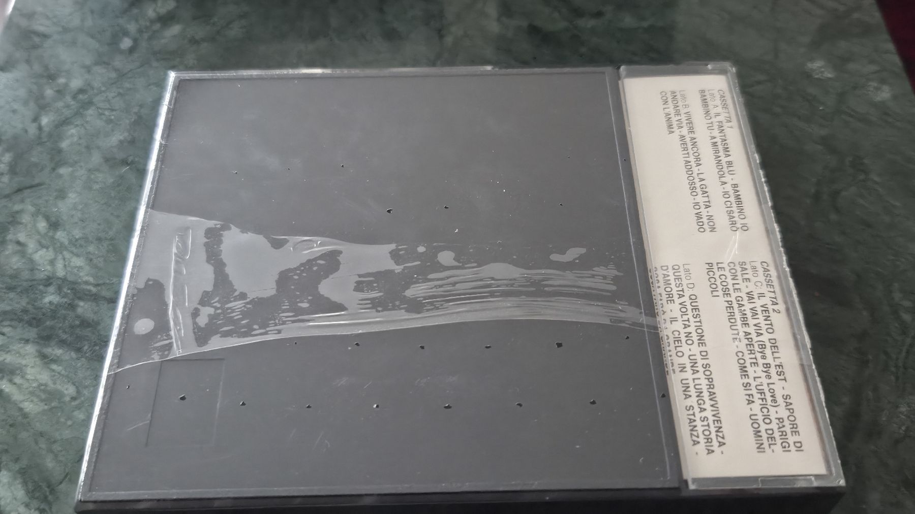 Musicassette: Gino Paoli '89 Dal Vivo Cassette set – Nuovo e nell'imballaggio originale da Kloten venduto da fas_2ctn 1