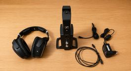 Sehr bequemer TV Kopfhörer von SENNHEISER RS 195