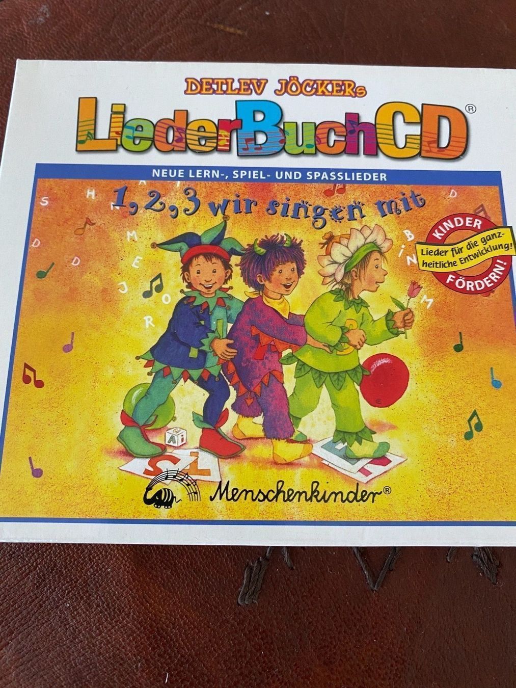 CD: Kinderlieder:  1,2,3 wir singen mit – Nuovo (secondo la descrizione) da Villmergen venduto da 12roadrunner06