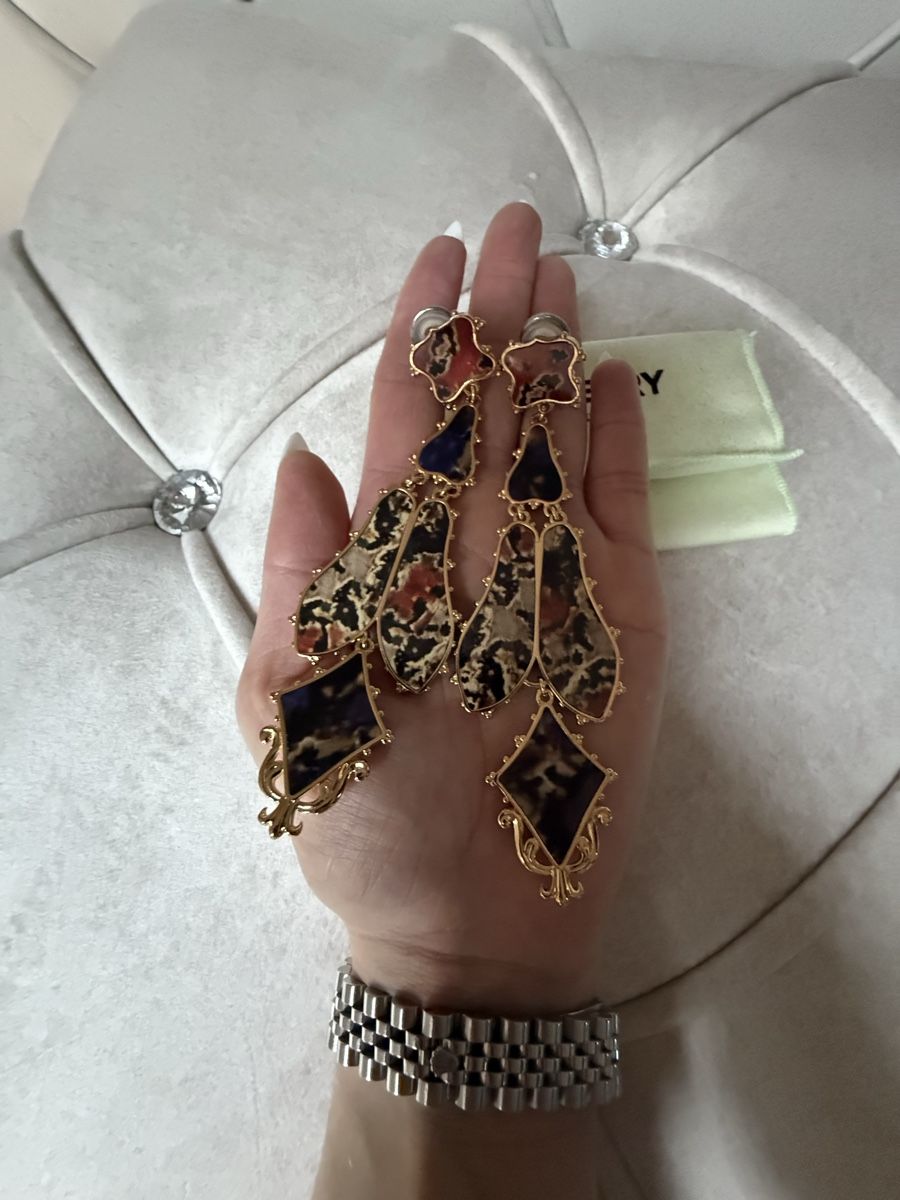 Burberry Ohrringe & -stecker: BURBERRY OHREN CLIPS NP: 650€ – Neu und originalverpackt aus Buchs ZH von KittyInStyle 1