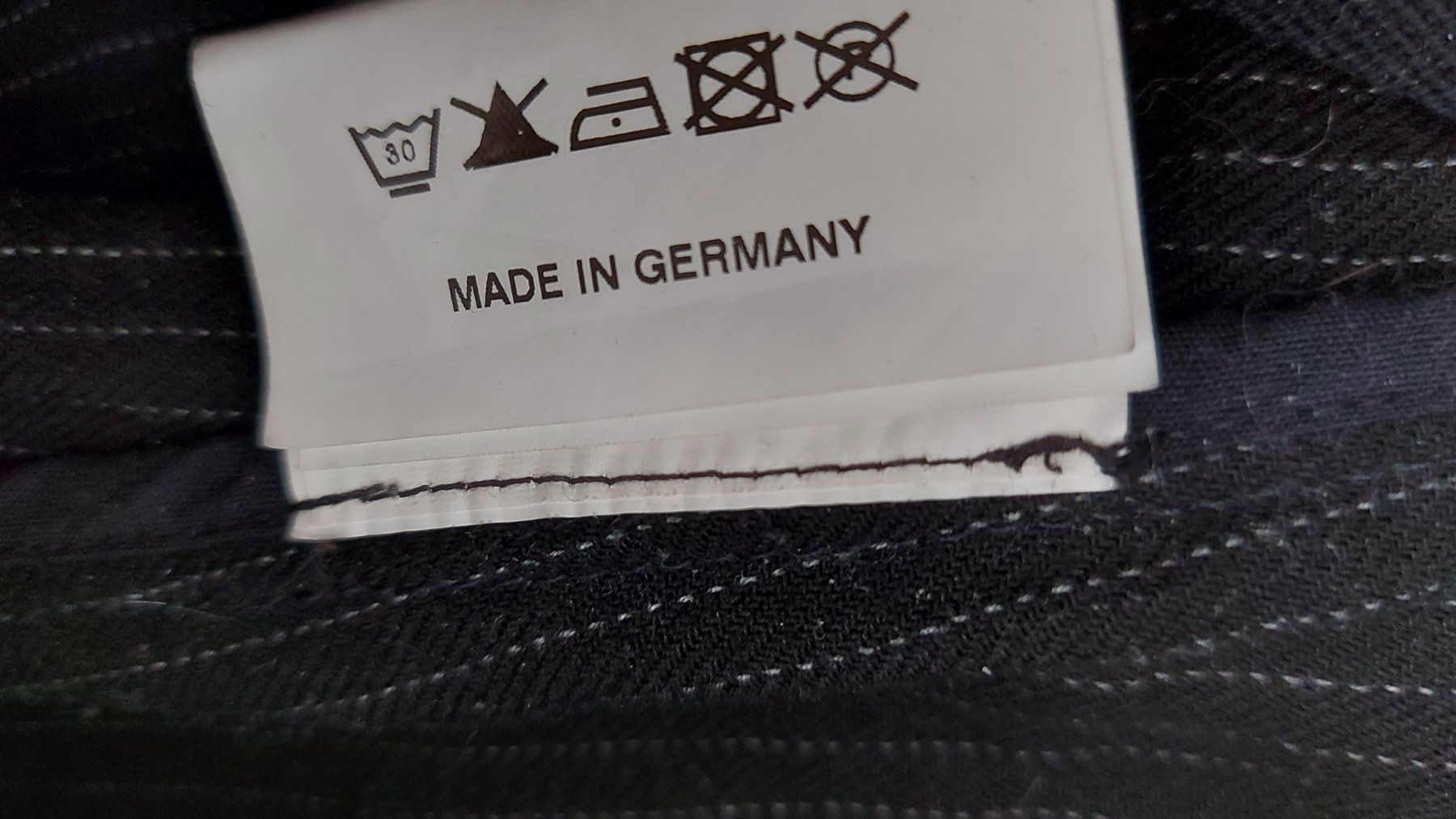 Pantaloni: Hose Made in Germany gr.XS – Usato da Nebikon venduto da Draga25 2