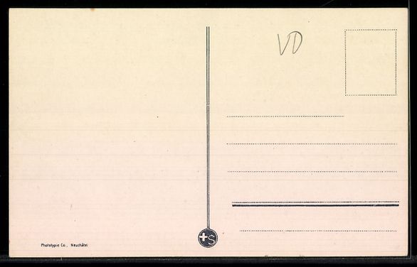 Cartes postales: AK La Sarraz, Vue générale – D'occasion à Berlin par bartko-reher 1