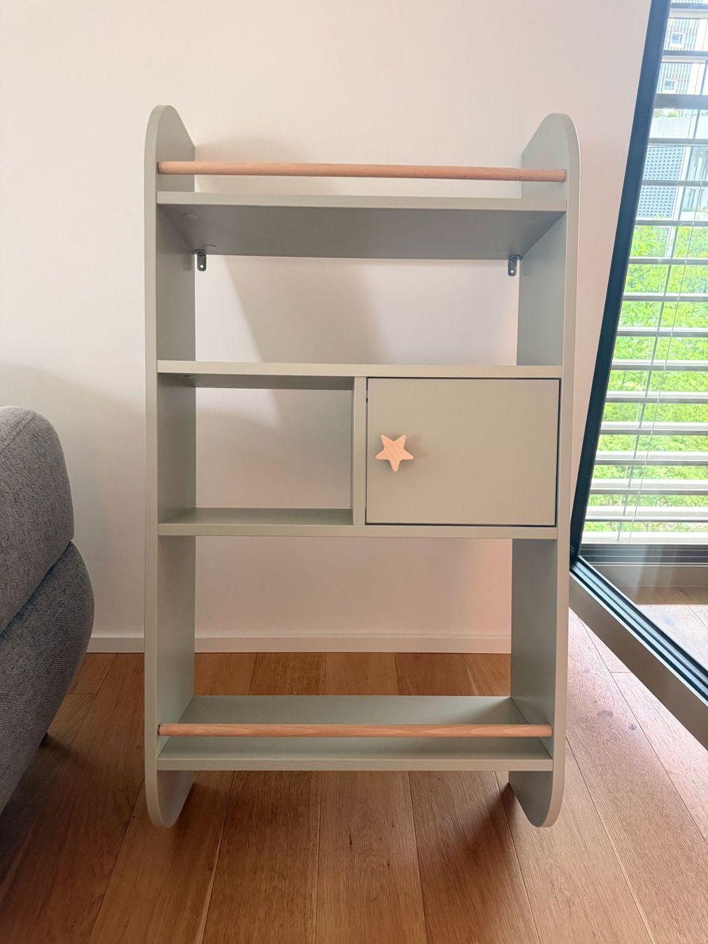 Altro in Decorazioni & Accessori: Rainbow Kids Hanging Bookshelf – Nuovo (secondo la descrizione) da Zürich venduto da bar_9jg9 4