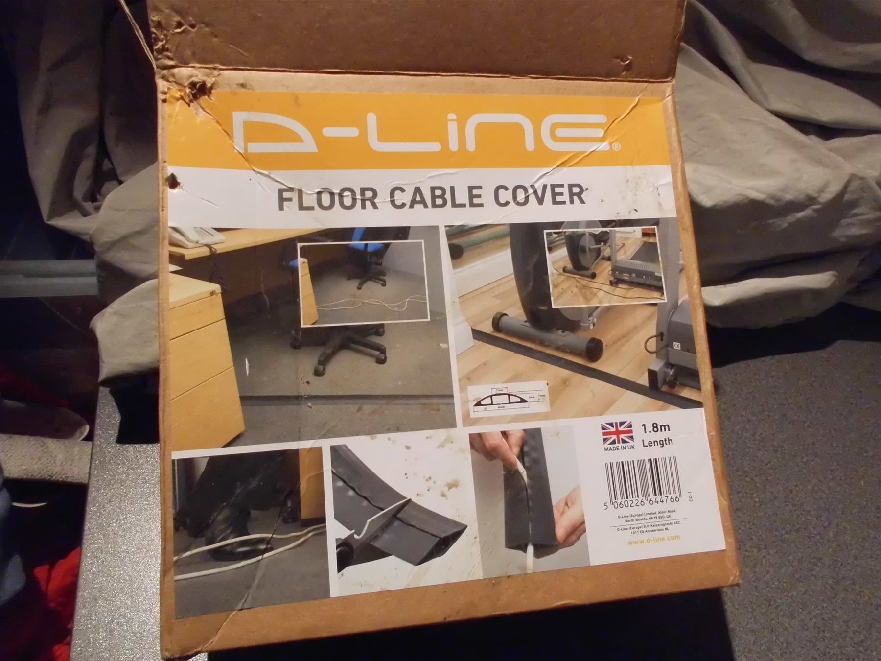 Câbles: D-Line Floor Cable Cover – Neuf avec emballage d'origine à Zürich par abraxas1291