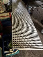 Énorme radiateur moderne ~ 3m35 x 102
