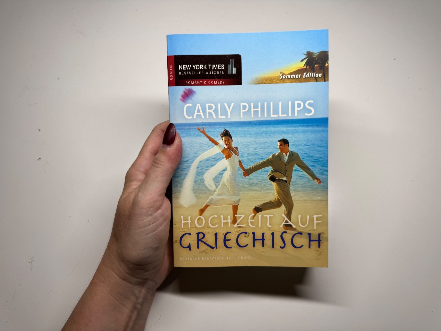 Livres: ROMAN: Carly Phillips, Hochzeit auf Griechisch – D'occasion à Grosswangen par Deutsche_Romane