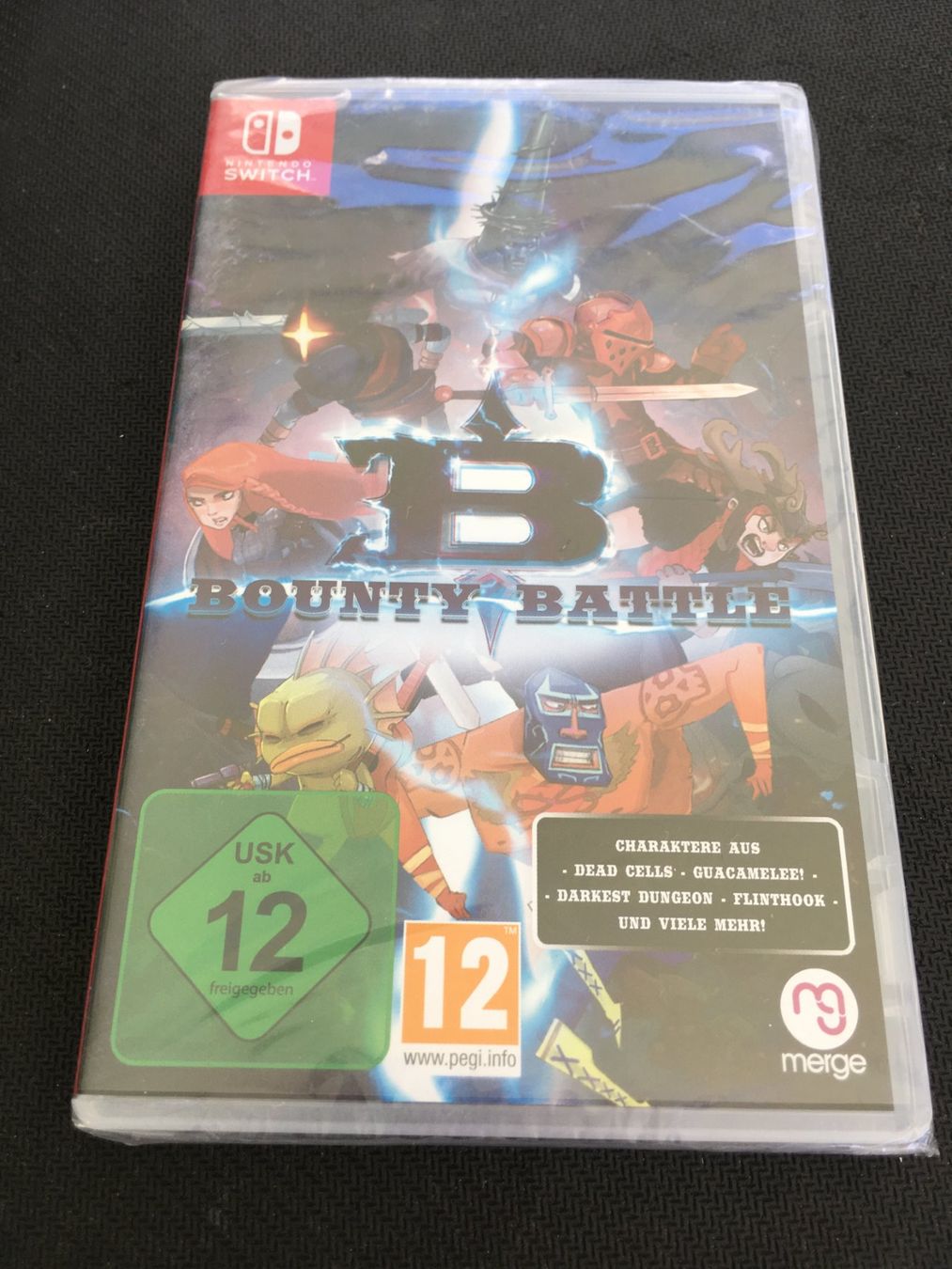 Nintendo Giochi: Bounty Battle - Switch (Neu/Sealed) – Nuovo e nell'imballaggio originale da St.Gallen venduto da sjosjo