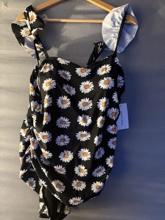 Nineties Badeanzug Gr 52, nwt