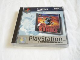 Sony PS1 Playstation 1 Game - Soviet Strike