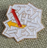 A462 - Pin Altes PTT Die Post Logo