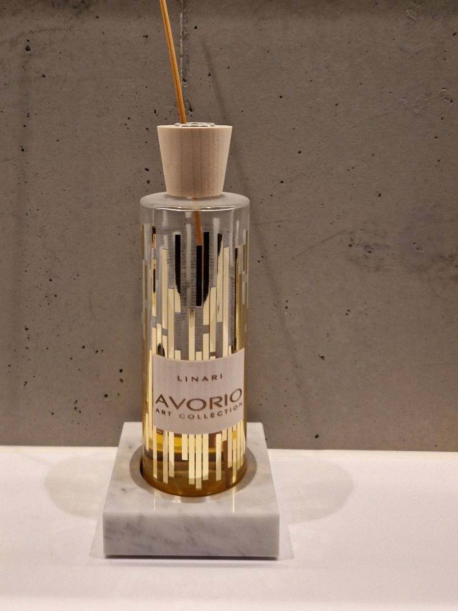 Diffusori di oli essenziali: Linari Avorio Art Collection Diffusor + Square CarraraMarble – Nuovo (secondo la descrizione) da Adliswil venduto da fashionholic 2