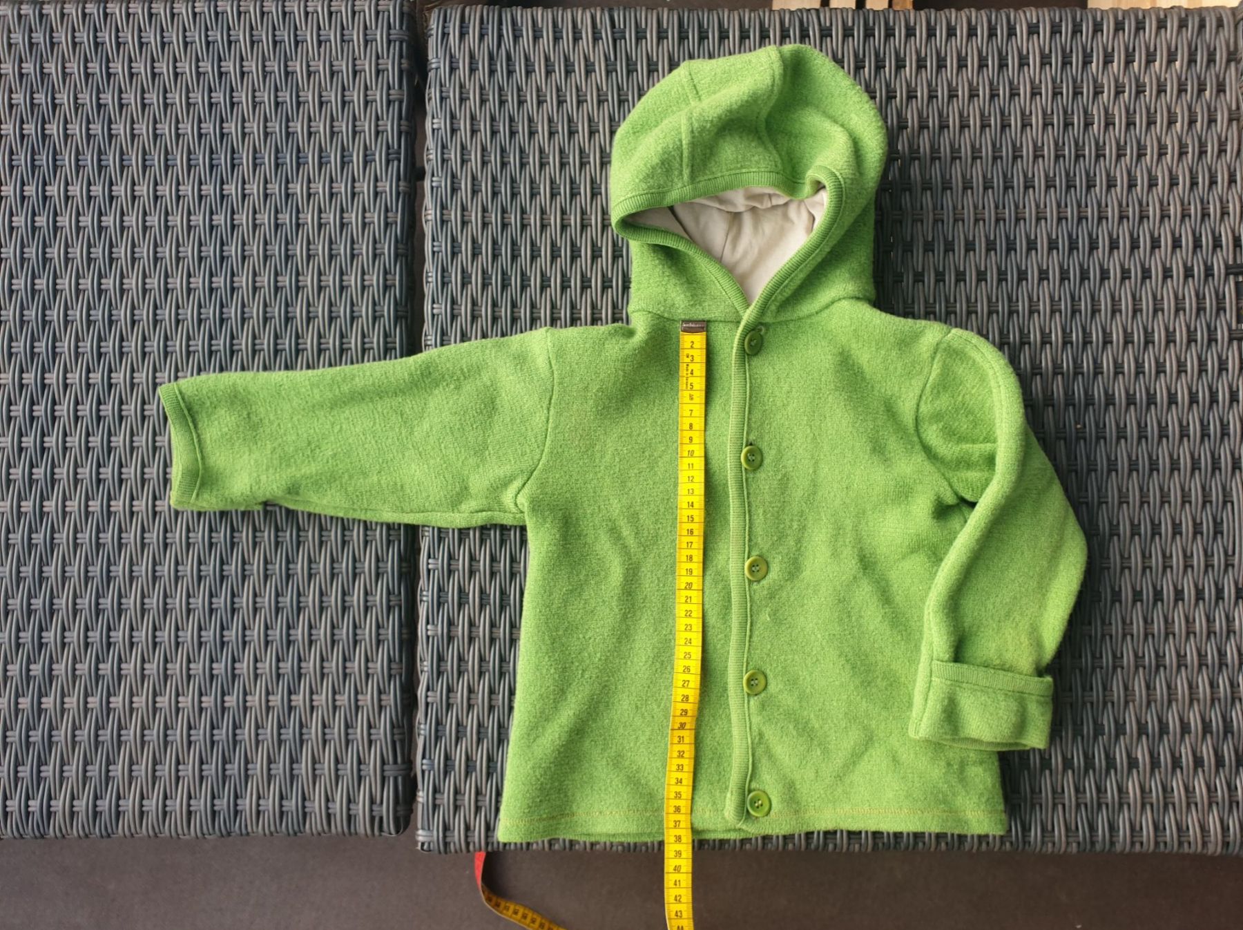 Disana Giacche & Cappotti: Disana Wollwalkjacke 86/92 – Usato da Bern venduto da hpr_mw59