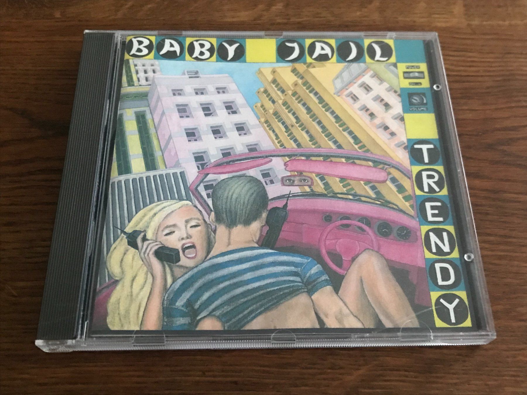 CDs: BABY JAIL - Trendy – Gebraucht aus Buchs AG von Archie