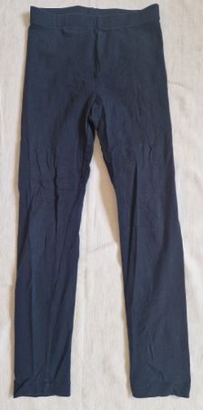 KIABI Leggings 8A (126–131 cm), dunkelblau