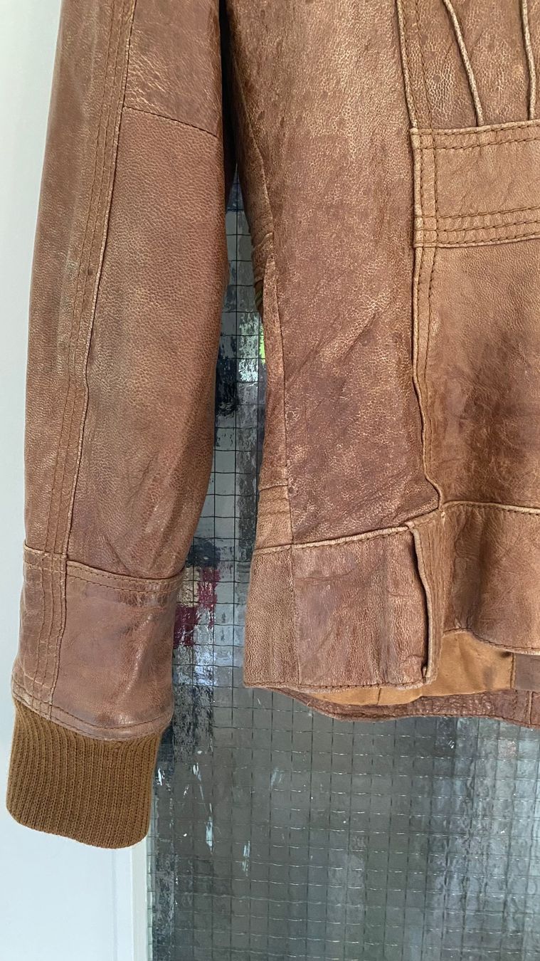 Giacche: Lederjacke Gr. 36 – Usato da Heiligenschwendi venduto da maerchen2008 3
