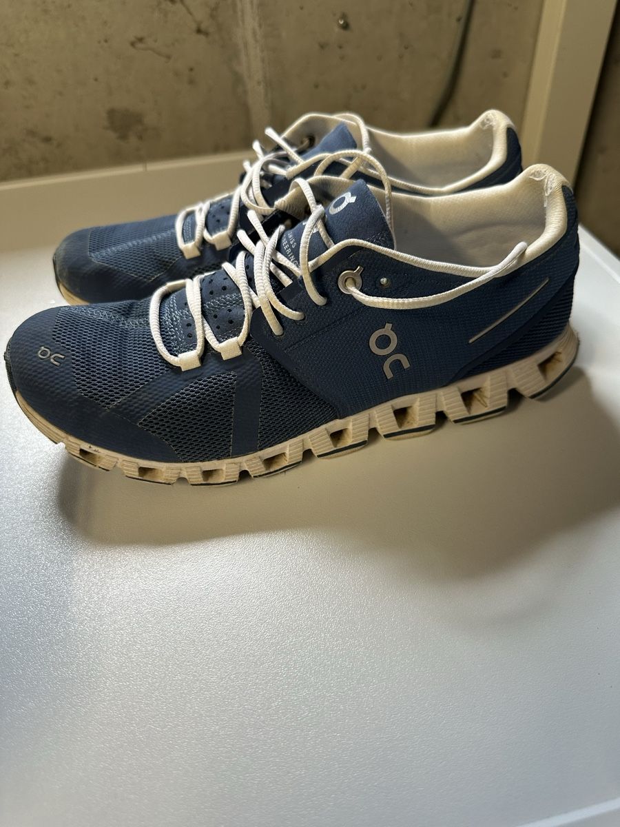 On Scarpe da donna: On Running Cloud Damenschuhe Grösse 40 EU Blau – Usato da Wiesendangen venduto da Verkaufen03 1