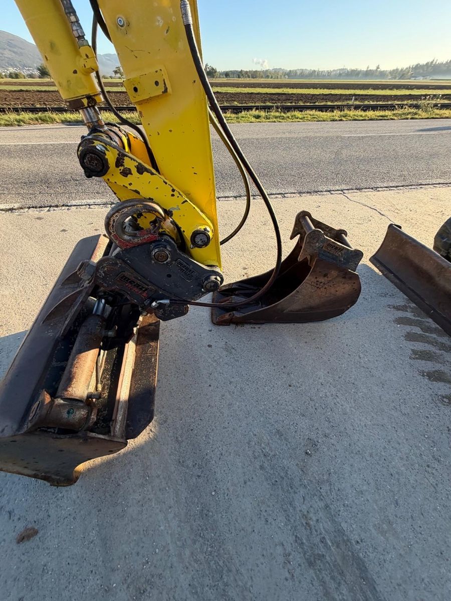 Hutter Bagger: Bagger IHI Menzi 5 Tonnen – Gebraucht aus Niederbipp von baggerch 7