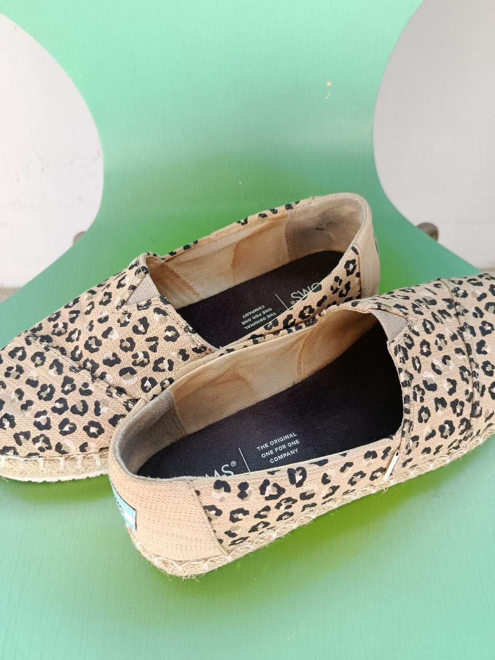 Toms Scarpe da uomo: TOMS Leoprint W8 – Usato da Basel venduto da Clay66 5