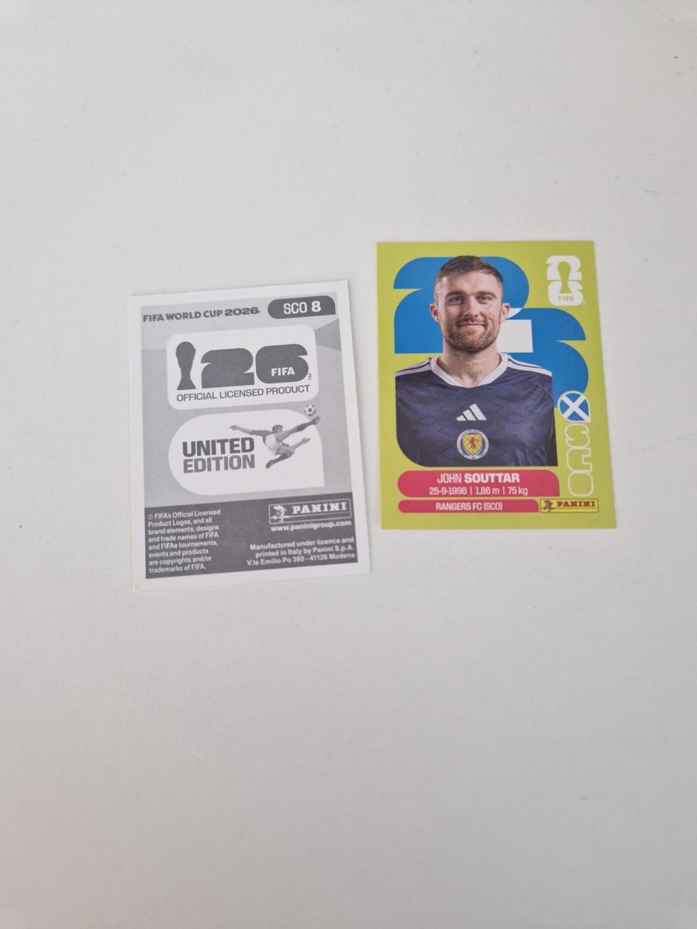 Panini Sammelbilder & Trading cards: Panini Sticker SCO8 – Neu (gemäss Beschreibung) aus Stüsslingen von white_angel86