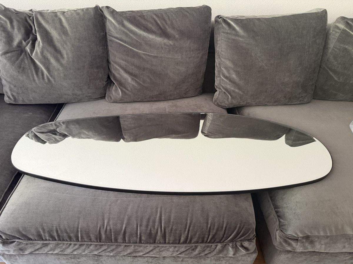 Specchi: Oval Mirror Black Frame Good Condition – Usato da Zürich venduto da fed_l87t