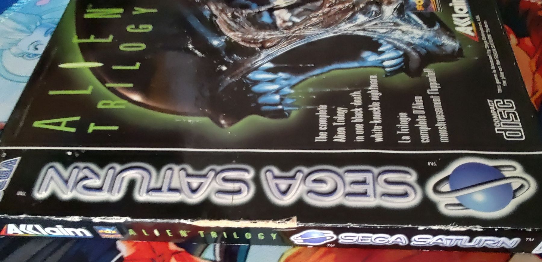 Sega Jeux: Alien Trilogy Sega Saturn - Jeu culte  – D'occasion à Fribourg par PastGame 2