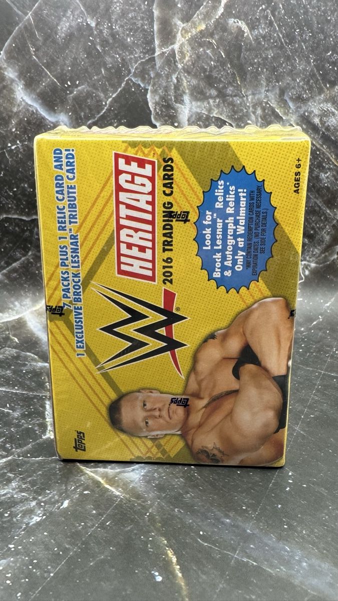 Topps Cartes à collectionner: Topps WWE Heritage 2016 Blaster Box – Neuf (Voir description) à Grenchen par marc_wilhelm 3