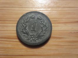Münze antik 1943