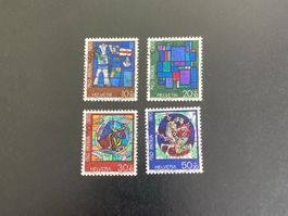 Pro Patria 1970: Ersttag Vollstempel