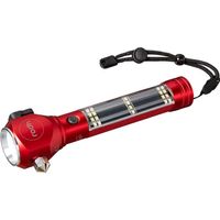 RODH Taschenlampe + USB-Powerbank + Integrierte Solarzellen