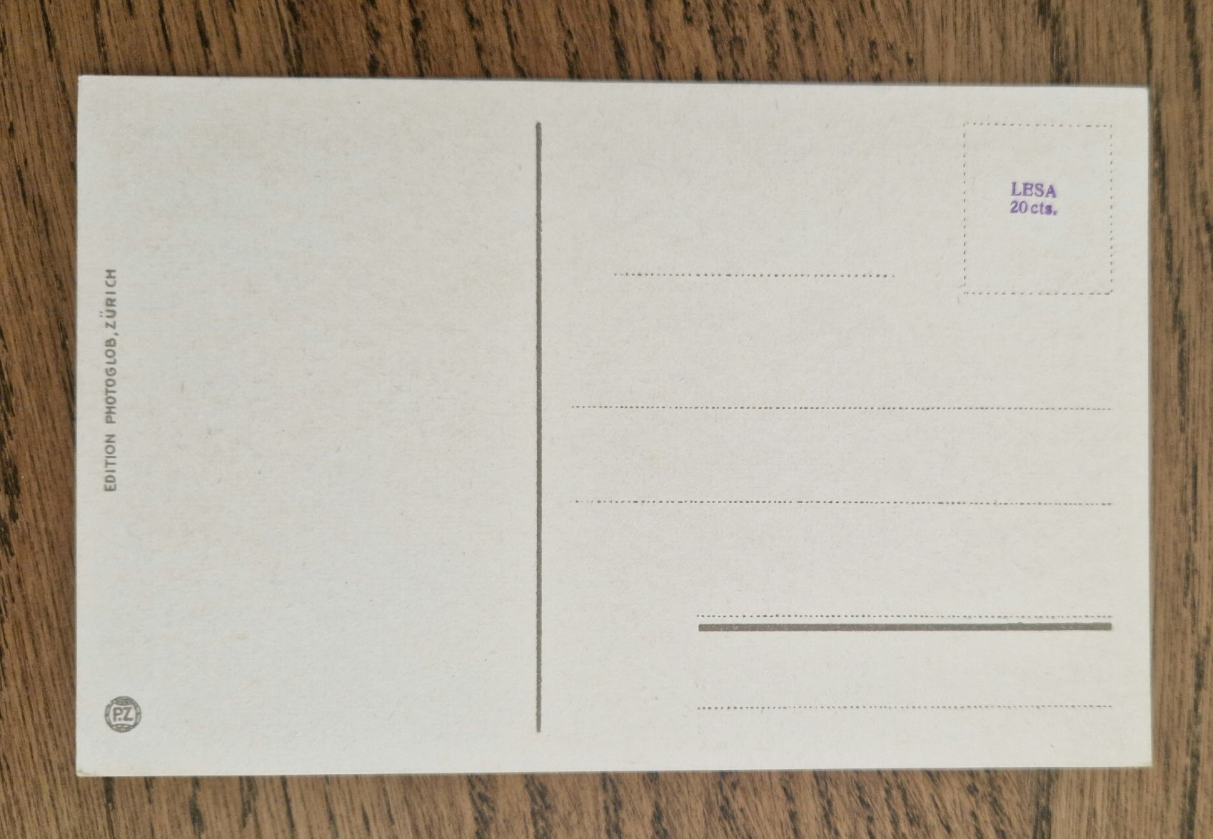 Ansichtskarten: Solothurn Weissenstein – Gebraucht aus Ebikon von Donar50 1