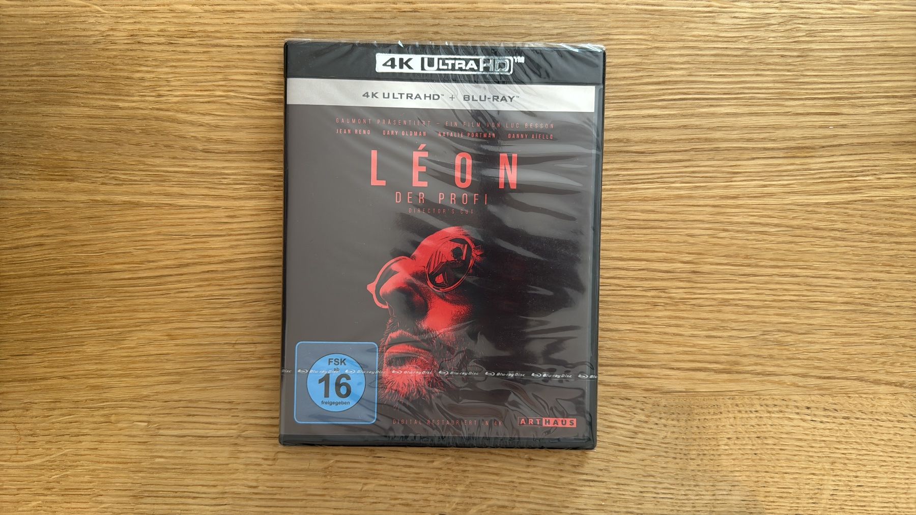 Tutti i DVDs: Leon: The Professional  - 4K UHD Blu-Ray – Nuovo e nell'imballaggio originale da Wallisellen venduto da Art_Vendorlay