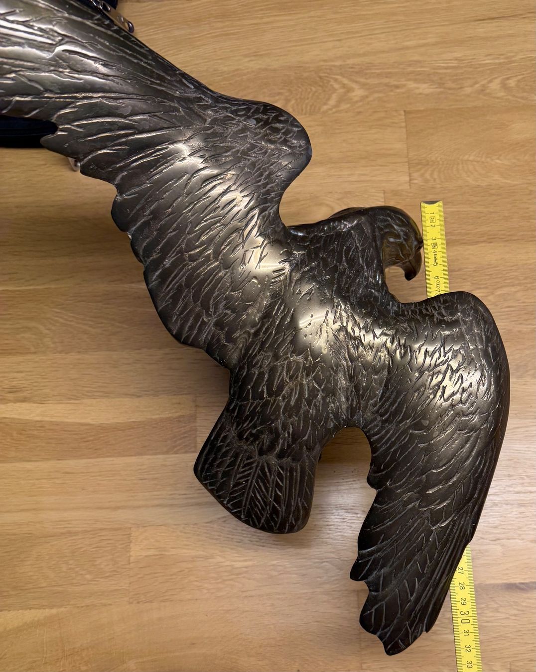 Skulpturen & Statuen: Bronze Adler Skulptur – Gebraucht aus Auw von Francis07 8