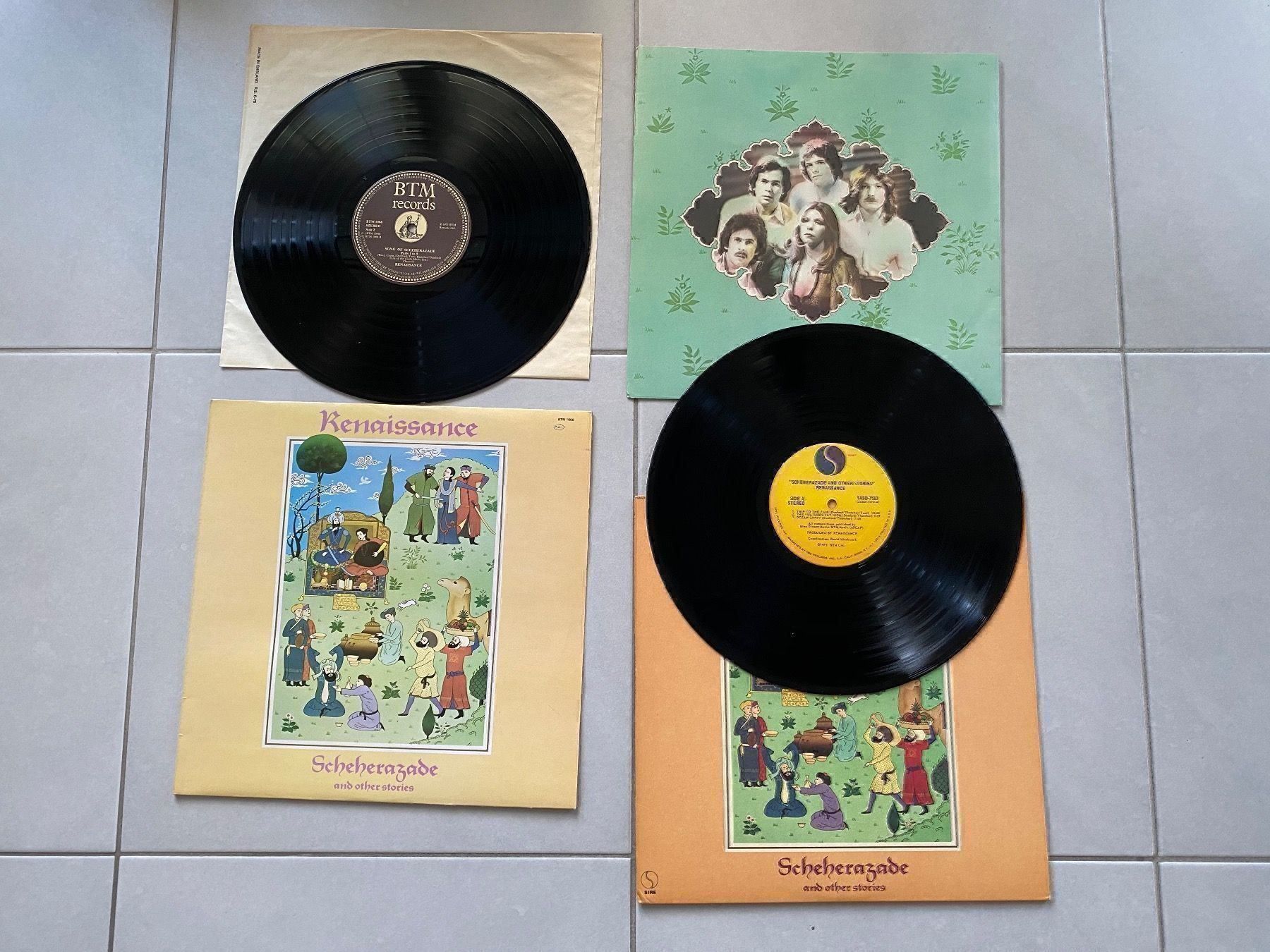 Schallplatten: Scheherszade and Other Stories 2 LP‘s – Gebraucht aus Luzern von Harikan 1