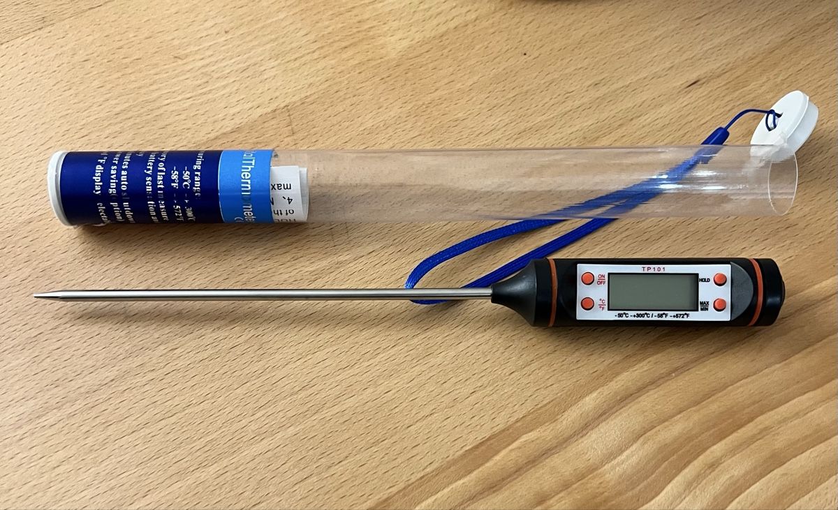 Altro per la casa: Digital Meat Thermometer for BBQ - Accurate and Fast! – Nuovo e nell'imballaggio originale da Zürich venduto da fabio9300 1
