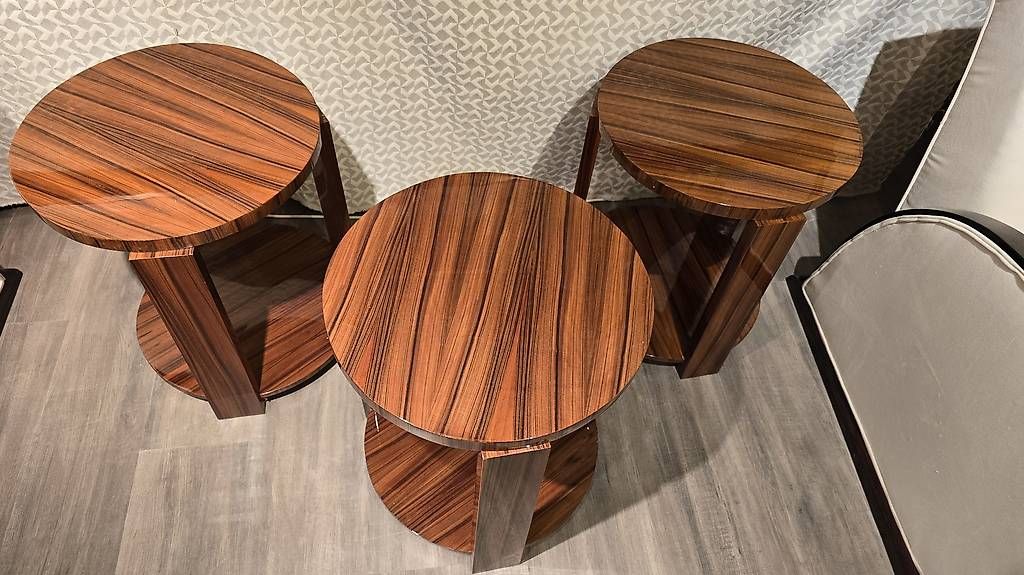 Tavoli: Table basse art déco palissandre de Rio VENDU – Usato da Mollens VD venduto da espritartdeco 8