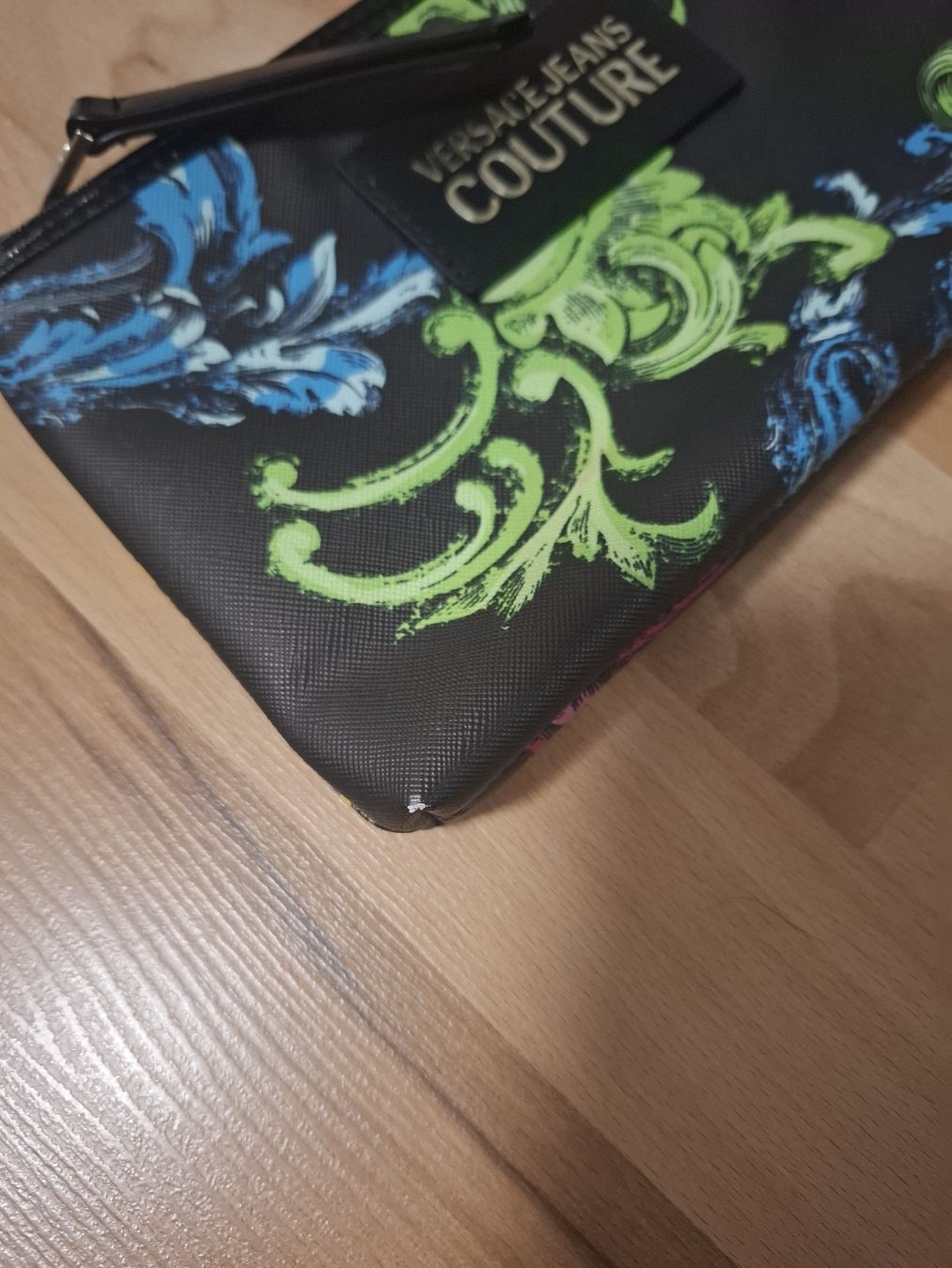 Versace Portamonete: Versace Portmonnaie – Nuovo (secondo la descrizione) da Netstal venduto da Queen37 4