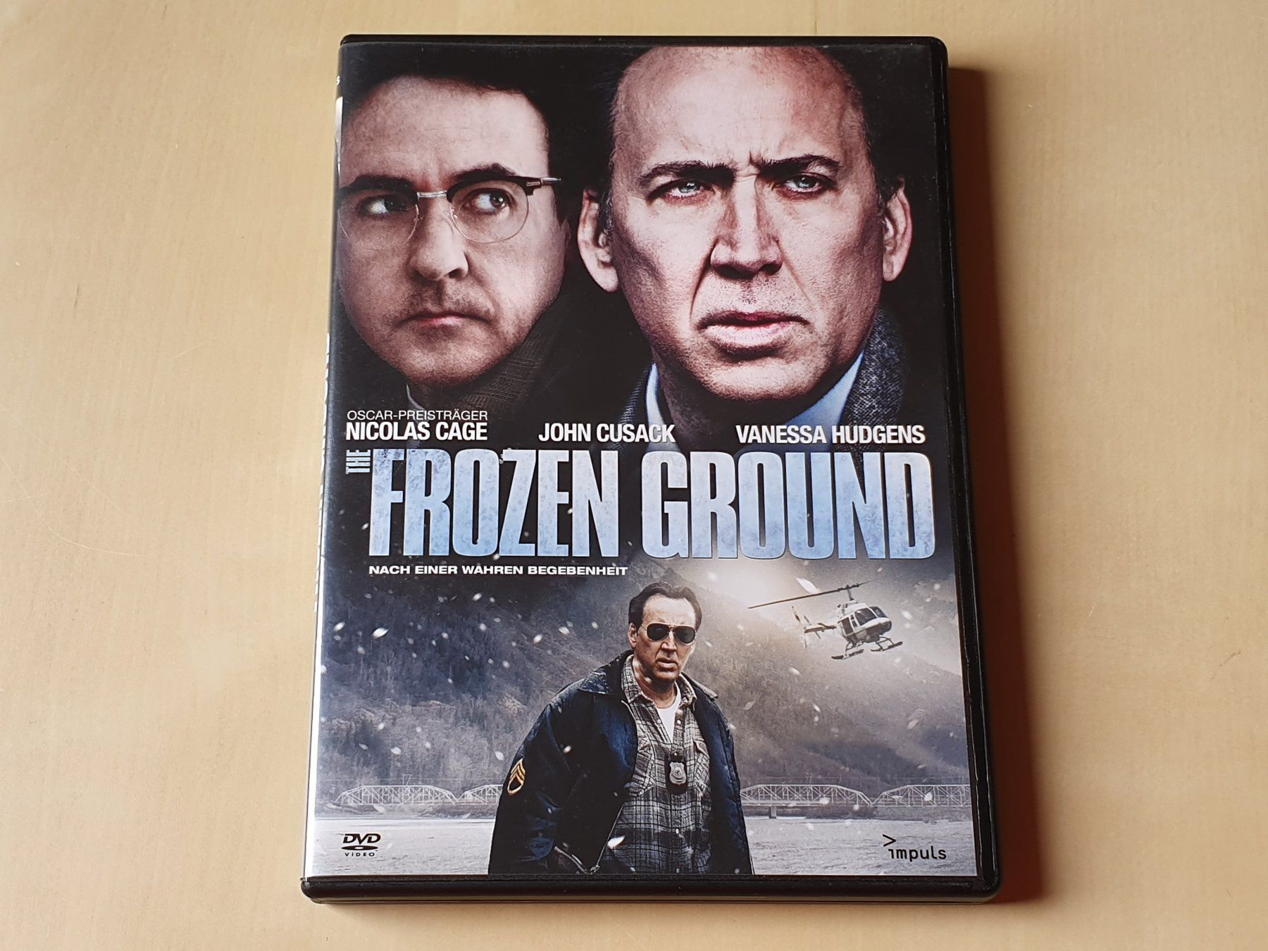 Tutti i DVDs: Frozen Ground – Usato da Stansstad venduto da collectorsshop