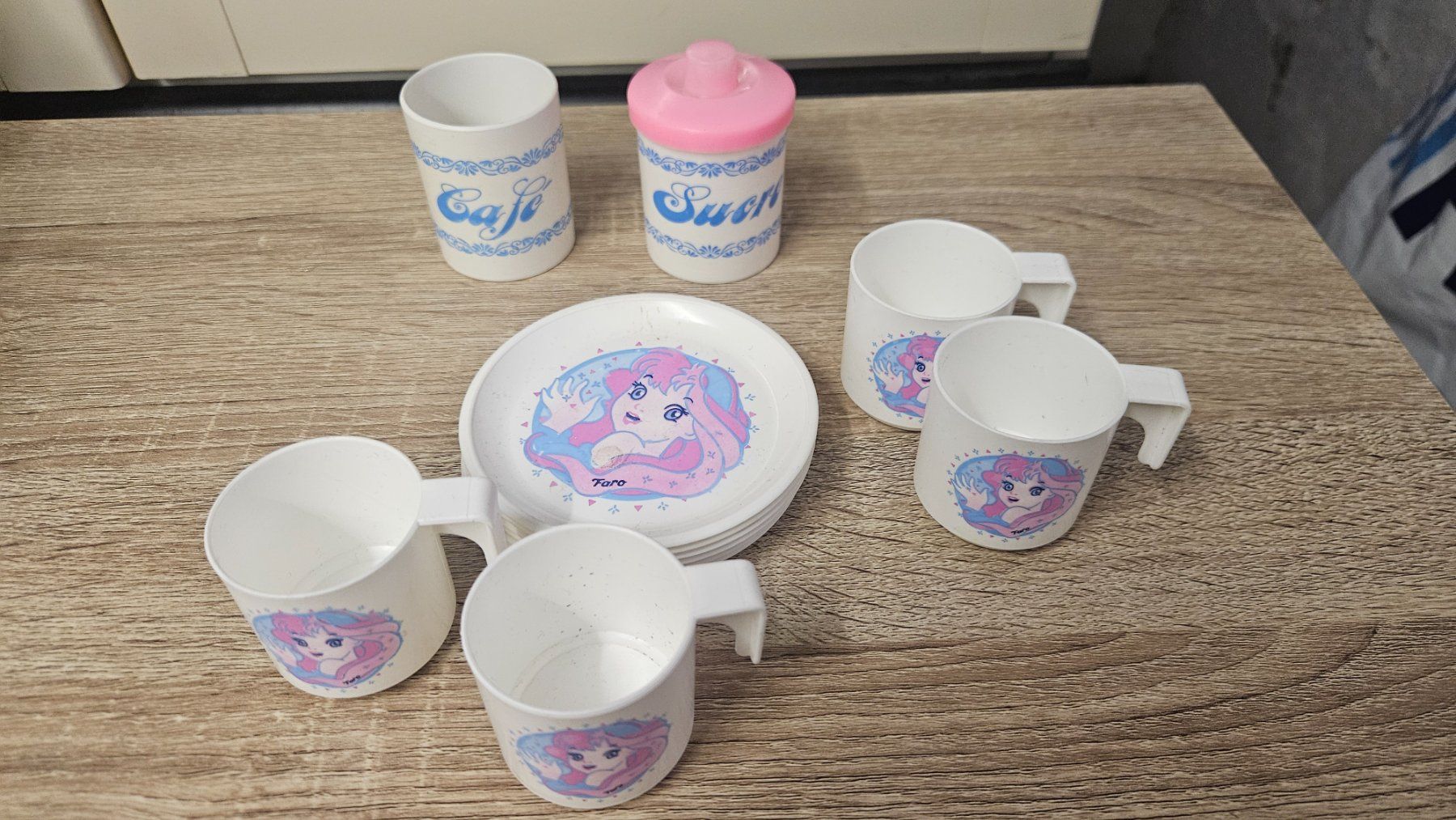 Jouets: Servizio da caffè giocattolo (Faro) – D'occasion à Melano par H-Sara
