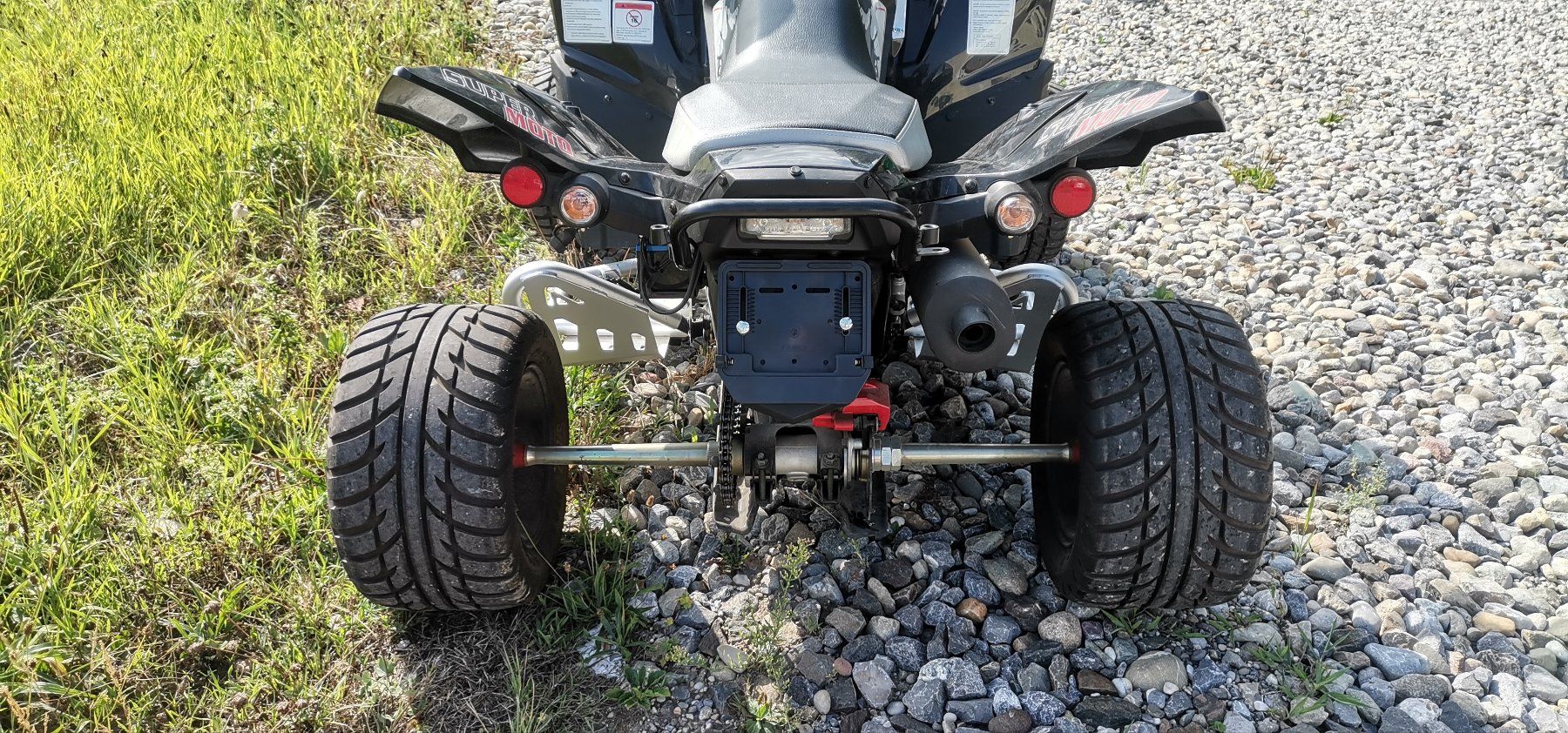 Adly ATVs / Quads: Quad Adly 400 Supermoto – Neu (gemäss Beschreibung) aus Bauma von QTT 3