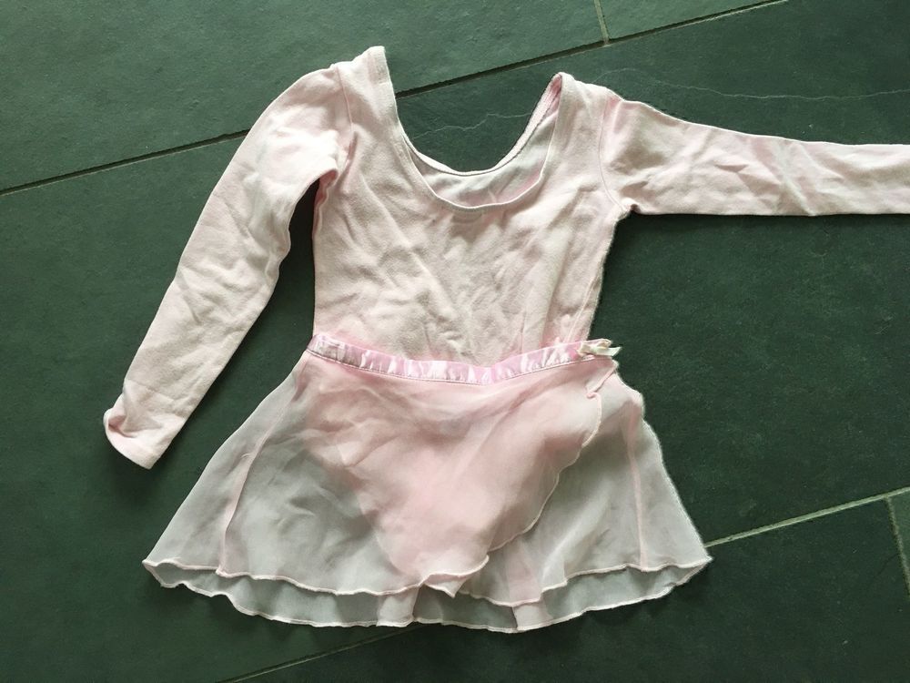 Arshiner Mädchen Ballettkleidung Ballettkleid Für Kinder Kurzarm