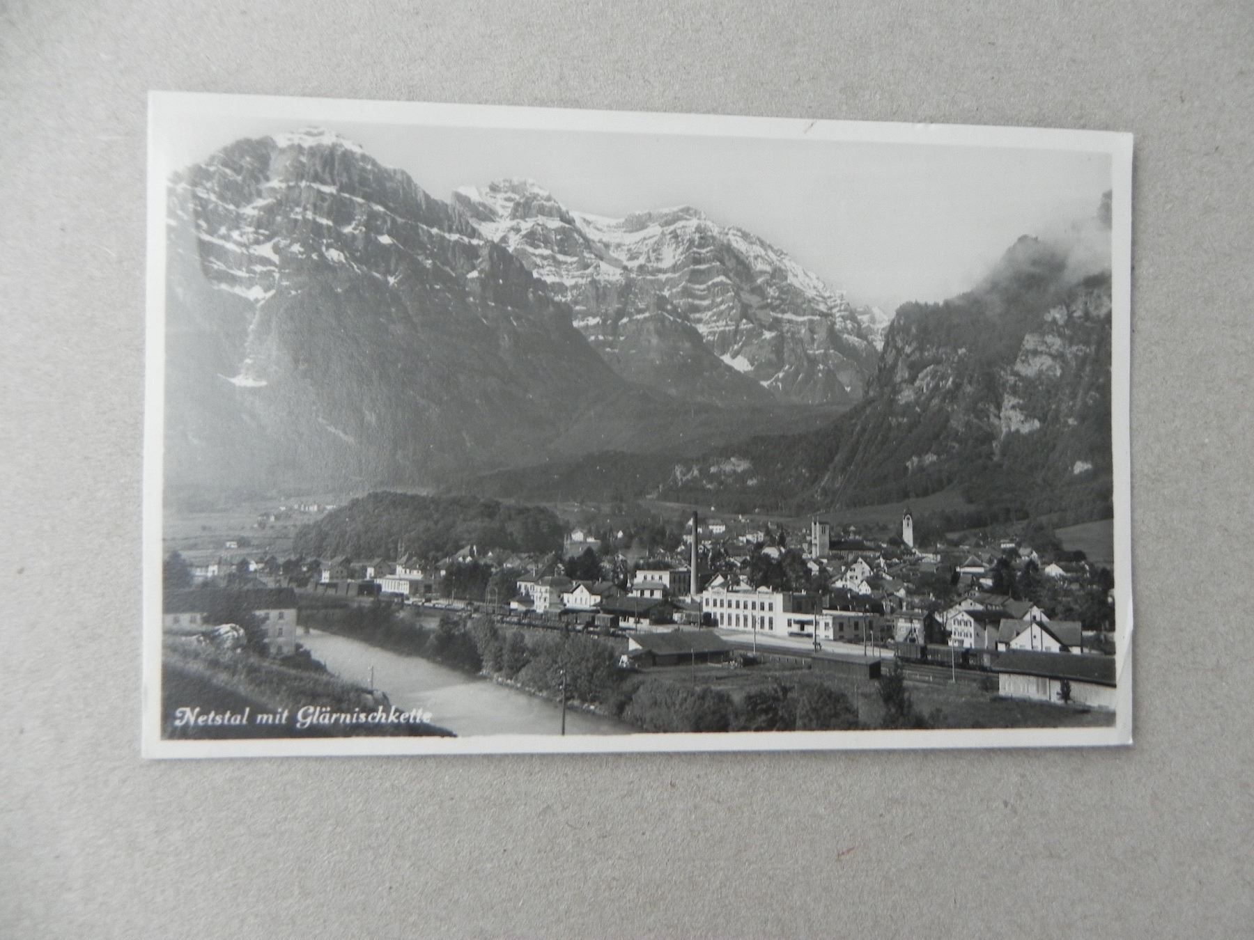 Cartes postales: Ansichtskarte Netstal Glarus GL 1949 – D'occasion à Siebnen par krimsie