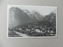 Ansichtskarte Netstal Glarus GL 1949
