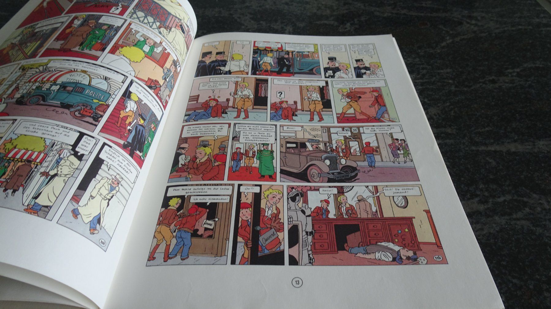 Fumetti: DER SCHÄDEL DES SULTANS  CARLSEN COMIC – Usato da Zürich venduto da Roulet 4