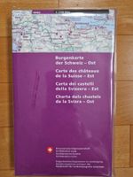 Burgenkarte der Schweiz (Ost)