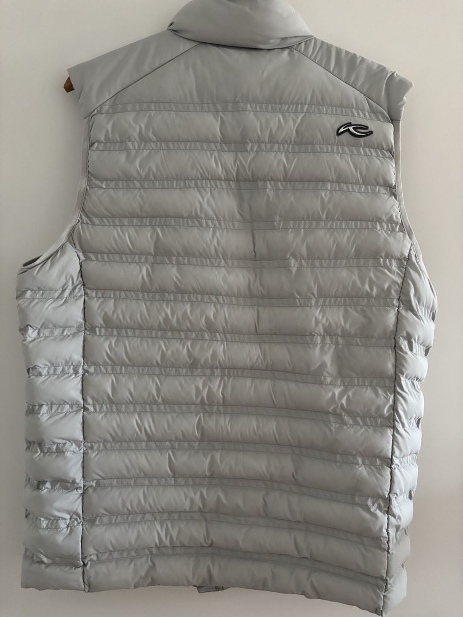 Kjus Gilet & Giacche: KJUS Weste Alloy (hellgrau) – Nuovo (secondo la descrizione) da Hünenberg venduto da Wetlu 1