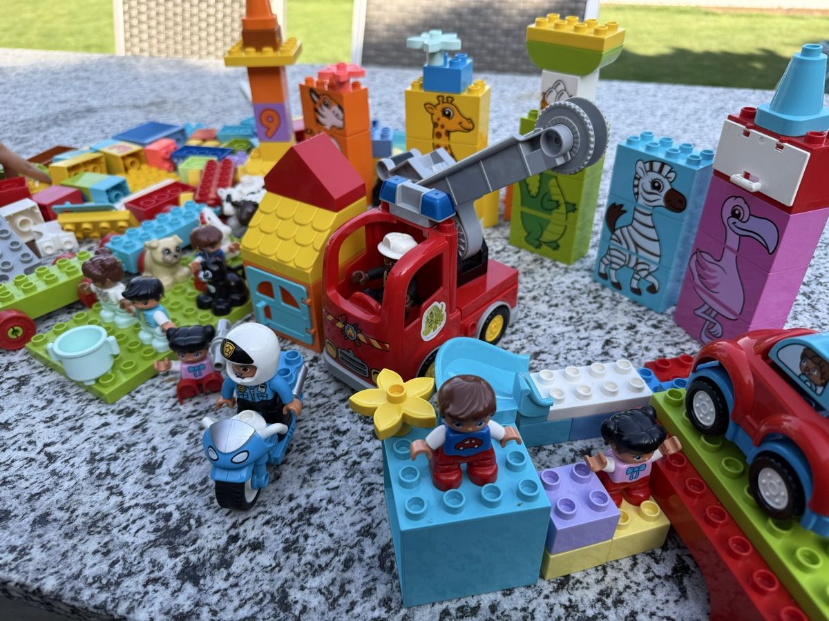 Lego Kit di costruzioni: Lego Duplo Sammlung  – Usato da Konolfingen venduto da Dagai 4