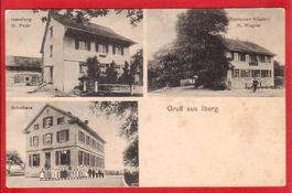 IBERG BEI WINTERTHUR LICHTDRUCK