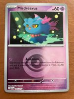Pokemon Misdreavus Reverse (Versand gratis)