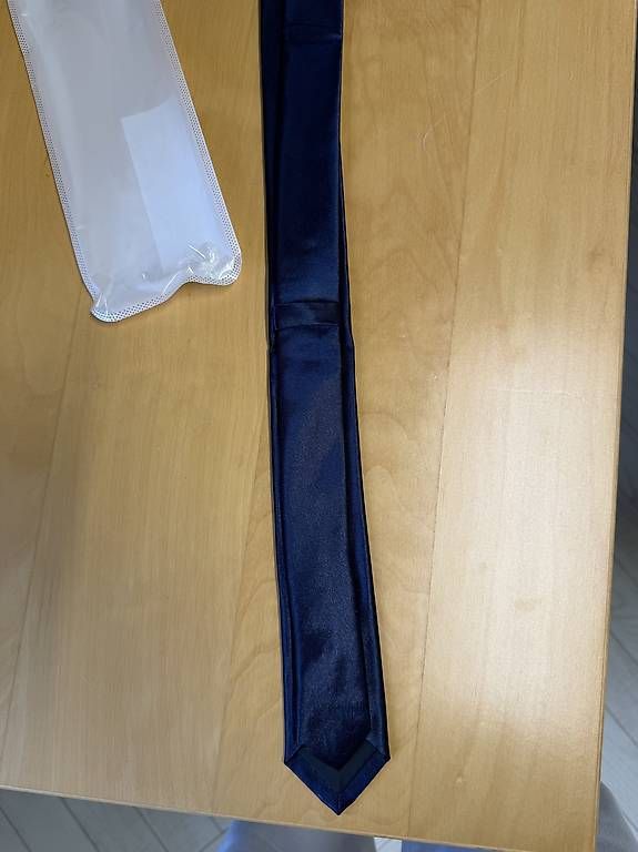 Krawatten: Cravatte blu larghezza 5 cm.  – Gebraucht aus Lugano von club.888 2