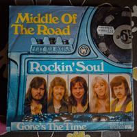 Schallplatte 7" Middle Of The Road Rockin Soul